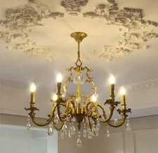 Kronleuchter Kristall Antik