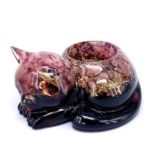 Orgonit Teelichthalter