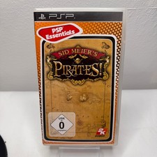 Sid Meier's Pirates! [Essentials] / Sehr Gut / PSP Spiel / Videospiel