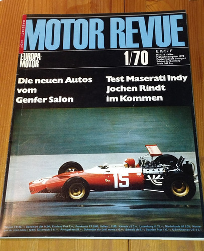 Motor revue heft 1 - /, /