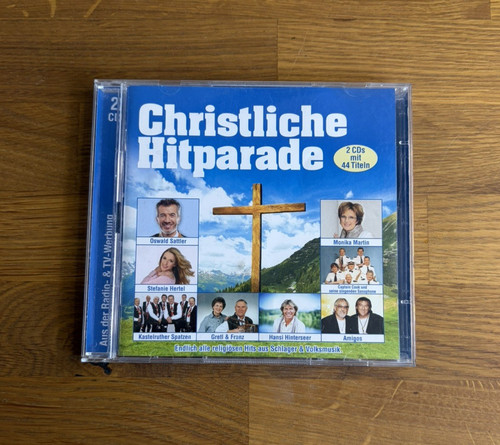 Christliche hitparade - christliche, cd