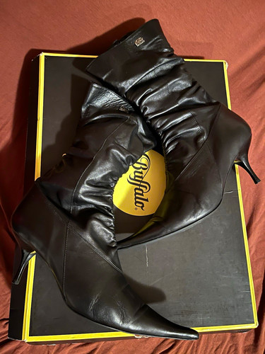 Buffalo stiefel 1158 leder - 1158-71,
