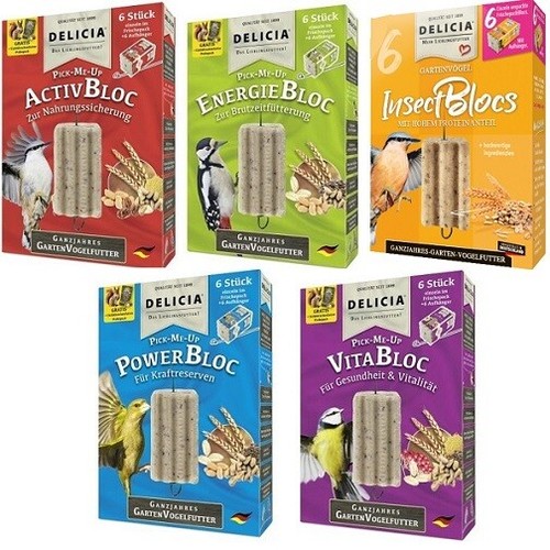 Delicia pick blocs mix - delicia, pick-me-up