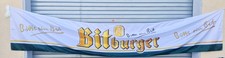 Bitburger Bier Spannband Bitte