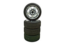 Winterräder Lorinser Leichtmetallrad RS9 9.5x19 Schwarz poliert Mercedes E63 usw