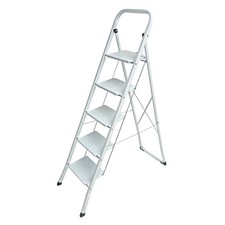 Stahl klapptritt klappleiter - klapptritt,