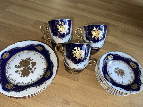 Teeservice porzellan tschech - teeservice,