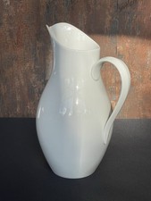 KPM Berlin Urbino weiß Porzellan Henkel-Krug, Design Trude Petri