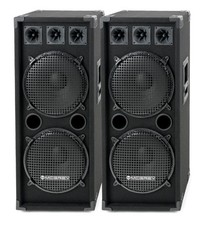 B-WARE Paar 2x 12" (30cm) DJ