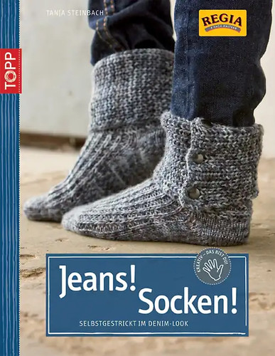 Jeans socken - jeans!, socken!