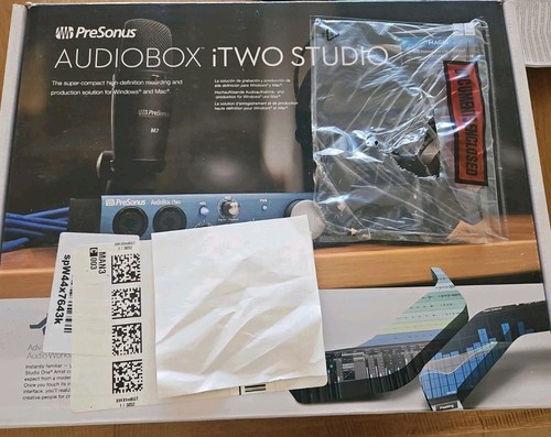 Presonus audiobox itwo studio - presonus,