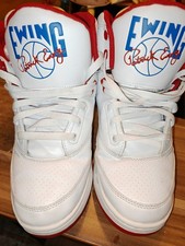Patrick Ewing 33 Hi Basketballschuhe Weiß Größe 41