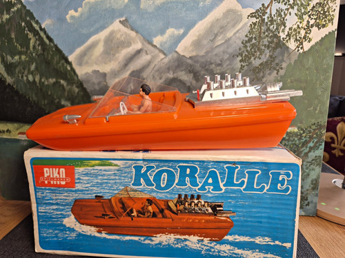 Ddr spielzeug piko koralle - ddr,