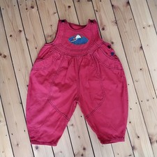 Latzhose Pluderhose rot true vintage Gr.  86