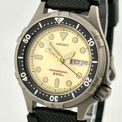 Seiko professional diver - seiko,