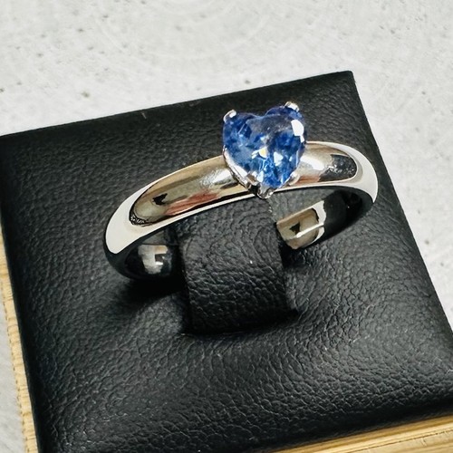 Ring versilbert größe 53 - ring, •