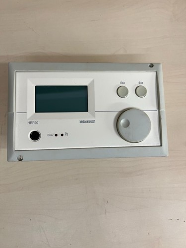 Kieback peter hpr20 - kieback,