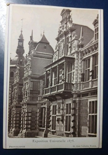 Paris weltausstellung 1878 rue - paris,