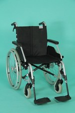 Rollstuhl Meyra mit Begleitpersonbremse Faltrollstuhl SB 48 cm  faltbar #9929