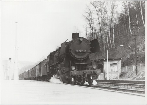 Foto ddr eisenbahn - foto,, dampflok
