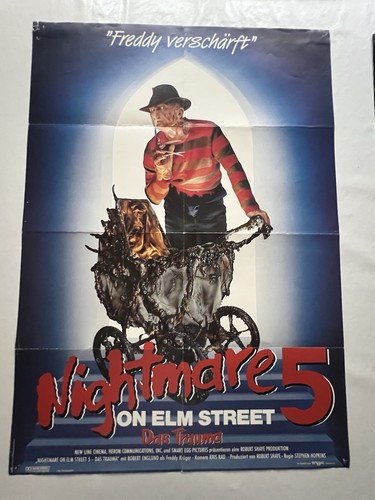 Nightmare elm street - elm,