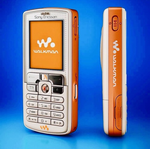 Sony ericsson w800i - ericsson,