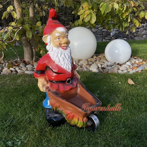 Gartenzwerg schubkarre zwerg - schubkarre,