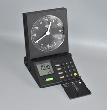 Braun Wecker DAB 80 sl Type 3860 / Design Dieter Rams / Uhr Digital Fach #E5