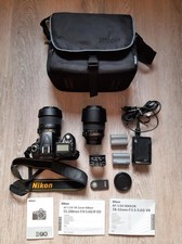 Nikon D90 Kamera-Set mit 2