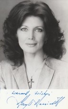 Signed Autogramm von Gayle