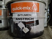 Quick Mix Bitumenanstrich Bitumenlack Grundierung Dickbeschichtung 10 Liter