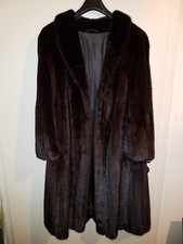 Pelzmantel Nerz