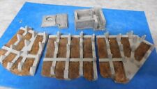 1:72 /76 1 kleiner Betonbunker für MG Pz-Turm + Pz-Sperren Westwall WWII Diorama