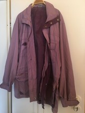 Jacke Anorak viele Taschen von Van Vaan für Herren Gr.  XL in lila