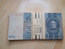 100 reichsmark reichsbanknote - 100,