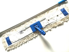 80cm Wischmop Set Klapphalter Teleskopstiel Mophalter Putzmop Bodenwischer Mop