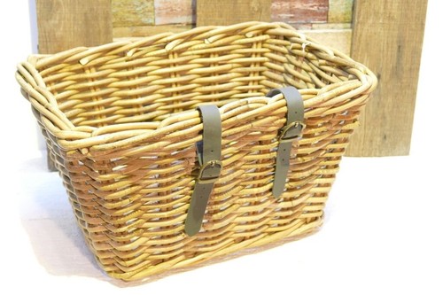 Fahrradkorb rattan vintage - fahrradkorb,