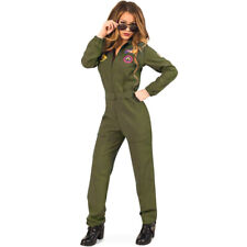 KAMPFPILOTIN KOSTÜM #