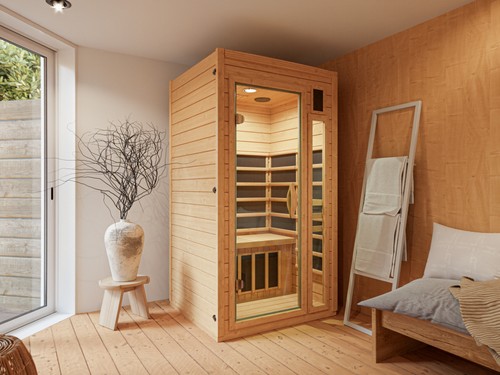 Infrarotkabine sauna person - sauna,