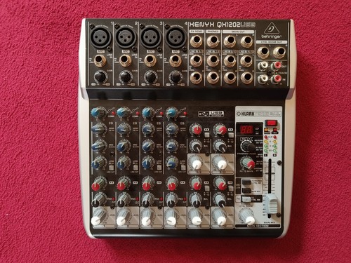 Behringer xenyx qx1202 - qx1202, usb