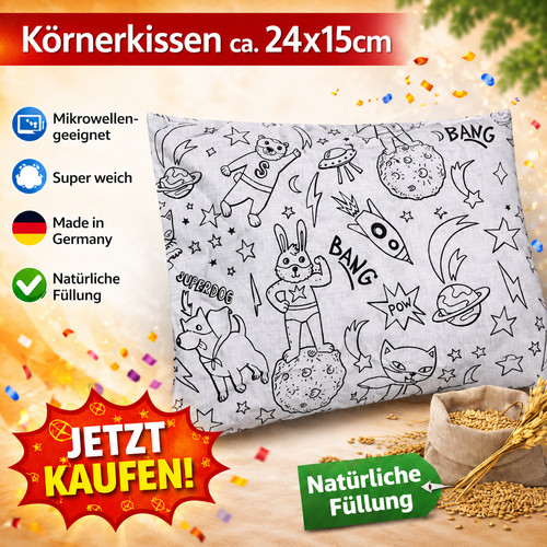 Kirschkernkissen dinkelkissen - kirschkernkissen,