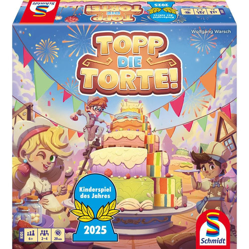 Schmidt topp die torte - schmidt,