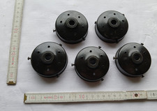 5 alte Bakelit Lampenschirmhalter vor 1945