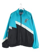 Starter MLB 90s Vintage Florida Marlins Trainingsjacke Türkis 3XL Herren