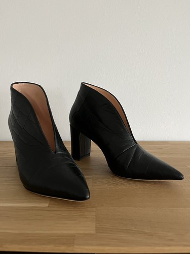Stiefelette schuhe schwarz - stiefelette,