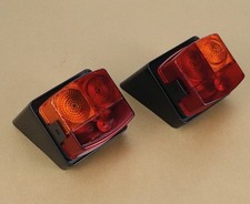 HELLA Rückleuchten Satz + Halter für DEUTZ Serie 06 07 DX3 DX4 Intrac Traktor