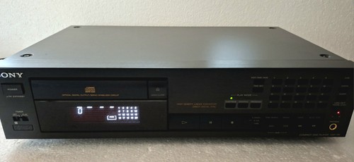 Sony cdp 791 player voll - cd-player,