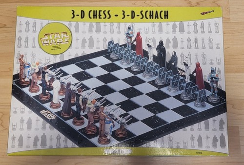 Star wars schach - 3d, spiel