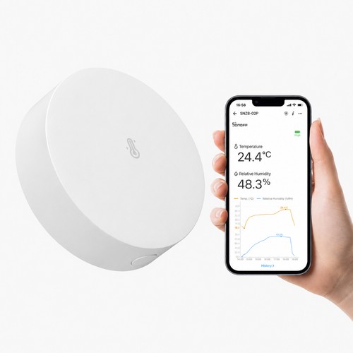 Sonoff snzb 02p - sonoff, zigbee