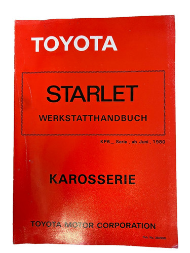 Toyota starlet - toyota,